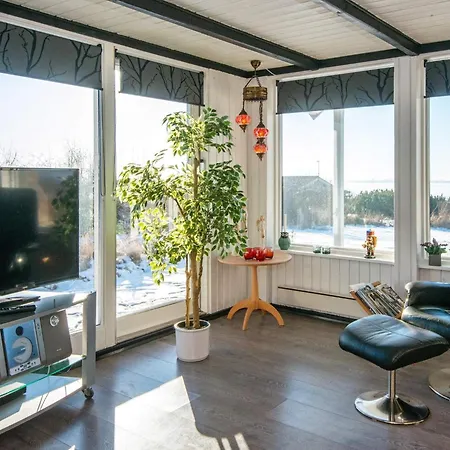 4 Star Holiday Home In Knebel 펜션