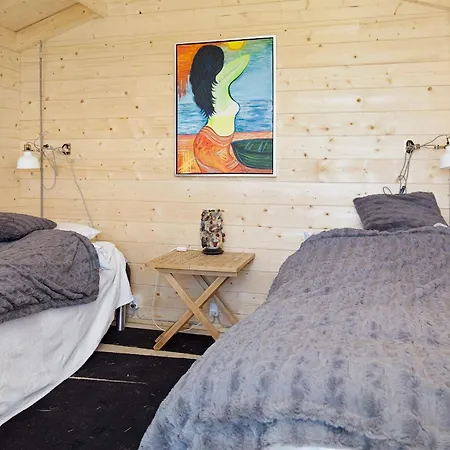4 Star Holiday Home In Knebel 펜션 Skødshoved Strand