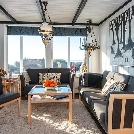 Hébergement de vacances 7 Person In Knebel-by Traum *