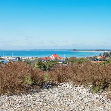 펜션 4 Star Holiday Home In Knebel