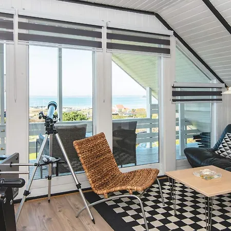 7 Person In Knebel-by Traum Hébergement de vacances Skødshoved Strand