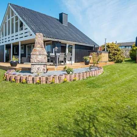 4 Star Holiday Home In Knebel Tatil Evi Skødshoved Strand