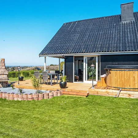 4 Star Holiday Home In Knebel Hébergement de vacances