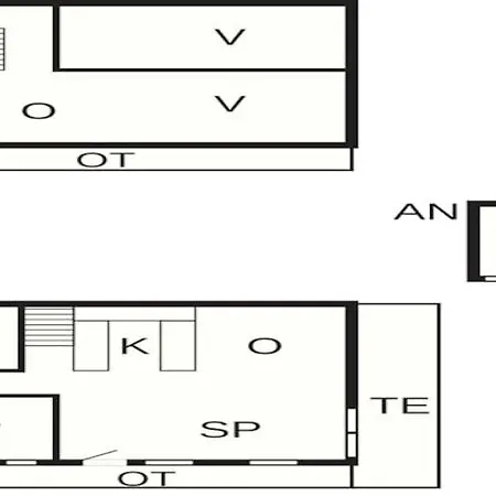 7 Person In Knebel-by Traum Hébergement de vacances