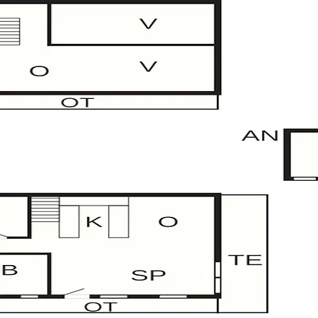 Casa de Férias 4 Star In Knebel *