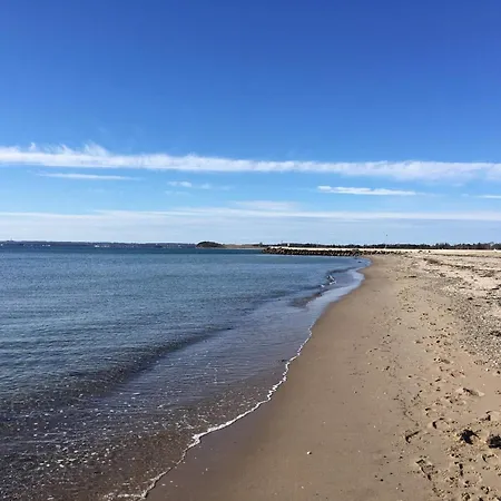 4 Star Holiday Home In Knebel 펜션 Skødshoved Strand