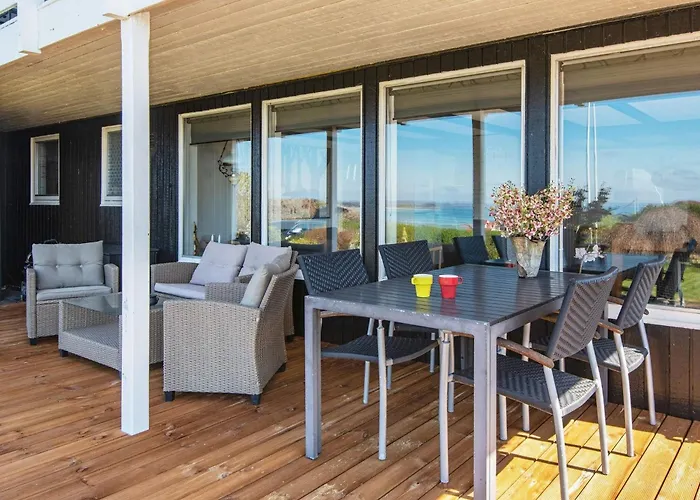 Casa vacanze 7 Person In Knebel-by Traum *