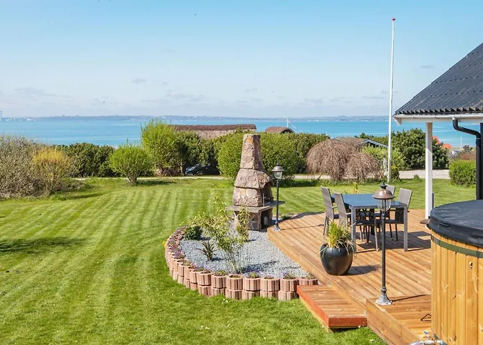 7 Person In Knebel-by Traum Casa vacanze *