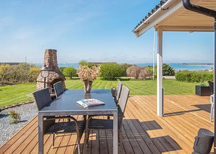 7 Person In Knebel-by Traum * Skødshoved Strand