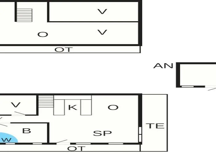 7 Person In Knebel-by Traum Casa vacanze
